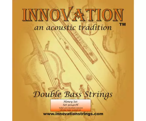 Honey Double Bass Strings
