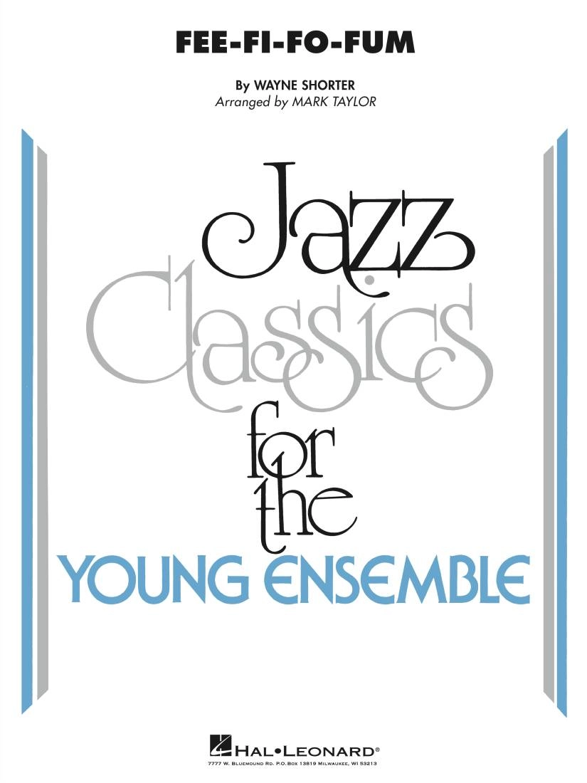 Fee-Fi-Fo-Fum - Shorter/Taylor - Jazz Ensemble - Gr. 3