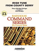 C.L. Barnhouse - Irish Tune From County Derry - Grainger/Romeyn - Concert Band - Gr. 2.5