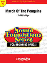 Hal Leonard - March Of The Penguins - Phillips - Concert Band - Gr. 0.5