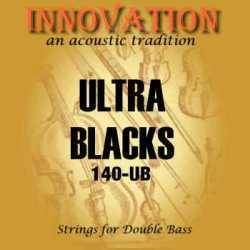 Ultra Black Double Bass Strings