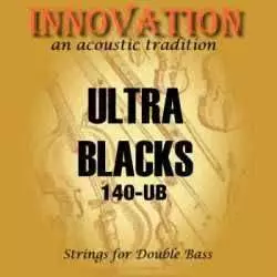 Ultra Black Double Bass Strings