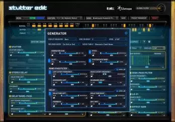 Stutter Edit - Audio Slicing and Manipulation Plug-in