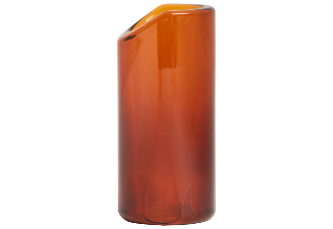 Amber Glass Slide - Medium