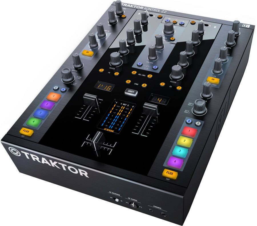 Traktor Kontrol Z2 DJ Mixer and Controller
