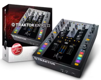 Traktor Kontrol Z2 DJ Mixer and Controller