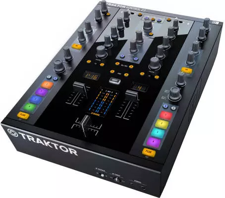 Native Instruments - Traktor Kontrol Z2 DJ Mixer and Controller