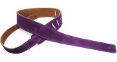 Perris Leathers Ltd - 2 Suede Strap - Purple