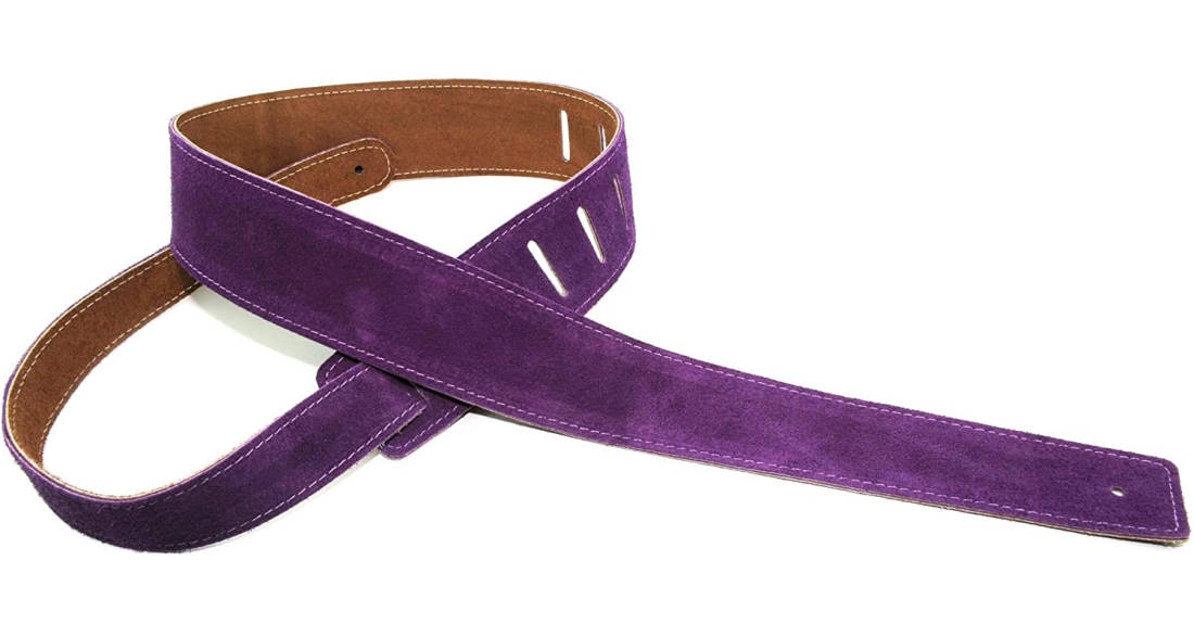 2\'\' Suede Strap - Purple