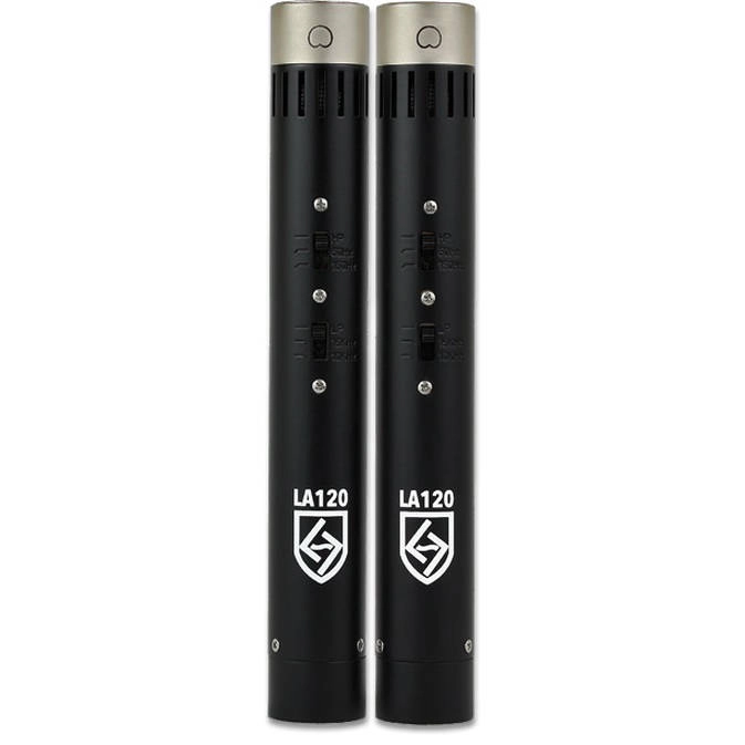 LA-120 Small Diaphragm FET Condenser Microphone - Pair