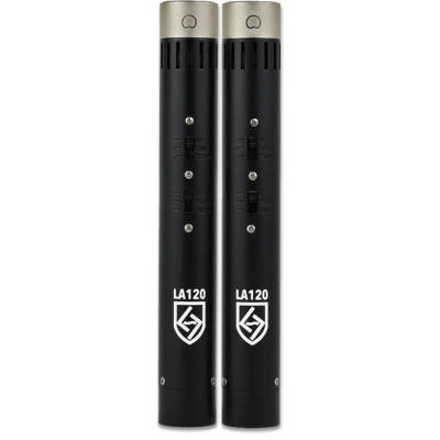 LA-120 Small Diaphragm FET Condenser Microphone - Pair