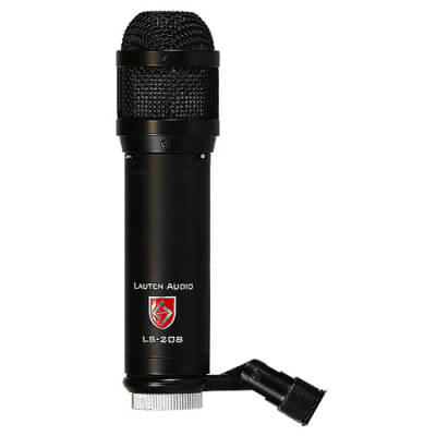 Lauten Audio - Microphone  grand diaphragme pour voix et instruments LS-208