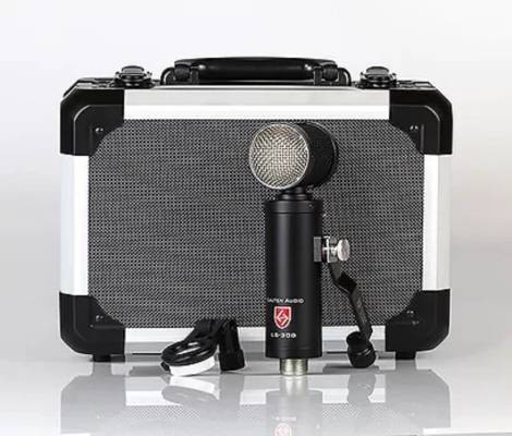 LS-308 Noise Rejecting Instrument Condenser Microphone