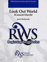 Look Out World - McInnish - Concert Band - Gr. 1