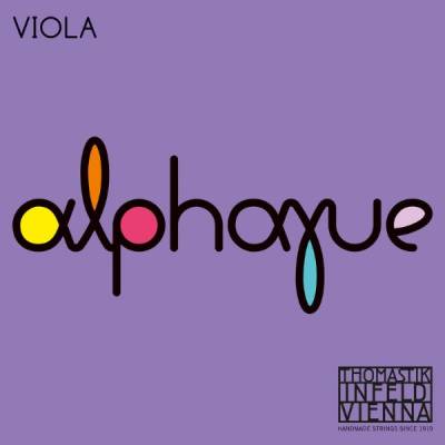 Alphayue Viola String Set - 1/2 (13\'\')