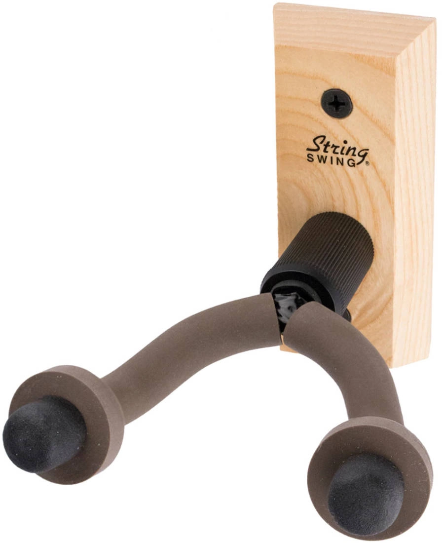 Wall Mount Classical Guitar Hanger - Ash