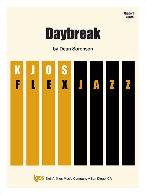 Daybreak - Sorenson - Jazz Ensemble - Gr. 1