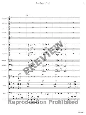 Once Upon a Blues - Loest - Jazz Ensemble - Gr. 1.5