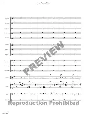 Once Upon a Blues - Loest - Jazz Ensemble - Gr. 1.5
