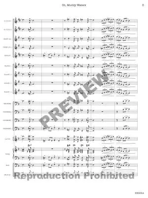 Oh, Muddy Waters - Herzig - Jazz Ensemble - Gr. 3