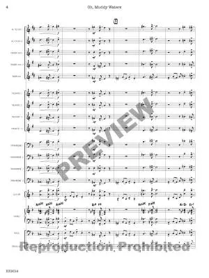 Oh, Muddy Waters - Herzig - Jazz Ensemble - Gr. 3