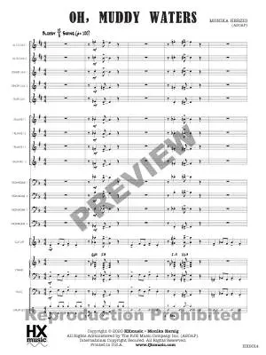 Oh, Muddy Waters - Herzig - Jazz Ensemble - Gr. 3