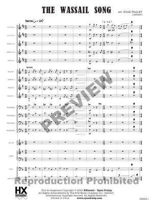 The Wassail Song - Fraley - Jazz Ensemble - Gr. 2.5