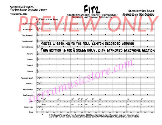 Fitz - Roland/Curnow - Jazz Ensemble - Gr. 3