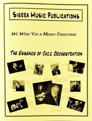 Sierra Music Publications - We Wish You a Merry Christmas - DeRosa - Jazz Ensemble - Gr. 3