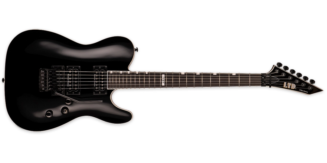 LTD Eclipse \'87 Electric Guitar - Black