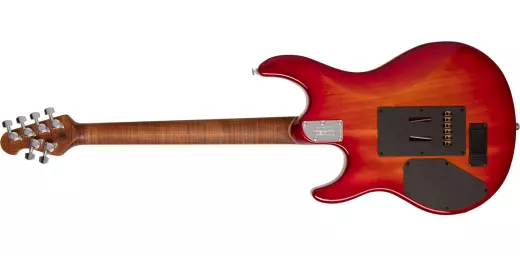 Luke III HSS Maple Top, Rosewood Fingerboard with Case - Cherry Burst Quilt