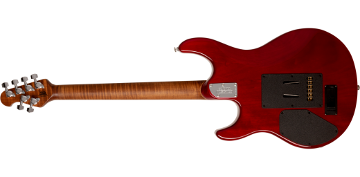 Luke III HH Maple Top, Rosewood Fingerboard with Case - Cherry Burst Flame