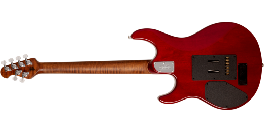 Luke III HH Maple Top, Rosewood Fingerboard with Case - Cherry Burst Quilt
