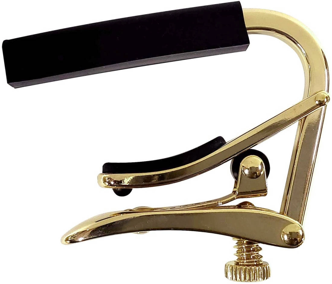 Classical Guitar Capo - Gold