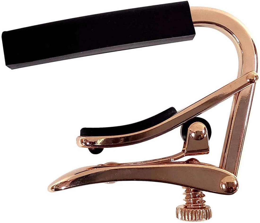 Classical Guitar Capo - Rose Gold