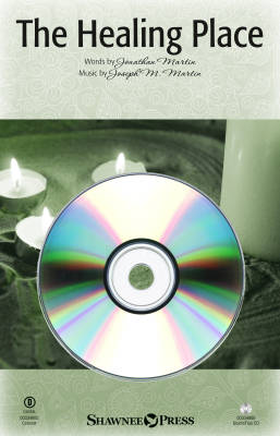 The Healing Place - Martin - StudioTrax CD