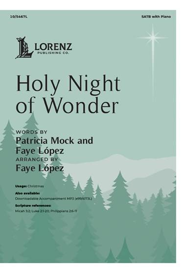 Holy Night of Wonder - Mock/Lopez - SATB
