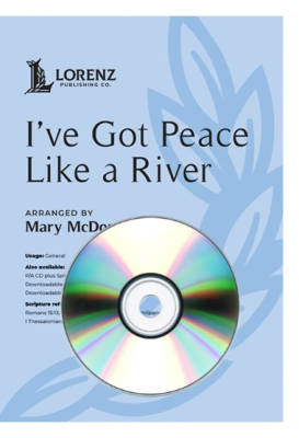 I\'ve Got Peace Like a River - McDonald - P/A CD plus Split-Track