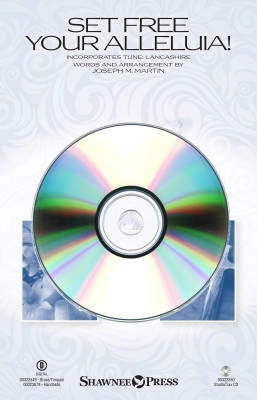 Shawnee Press - Set Free Your Alleluia! - Martin - StudioTrax CD