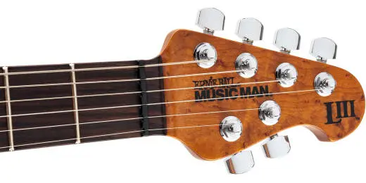 Luke III HSS, Rosewood Fingerboard with Case - Ocean Sparkle