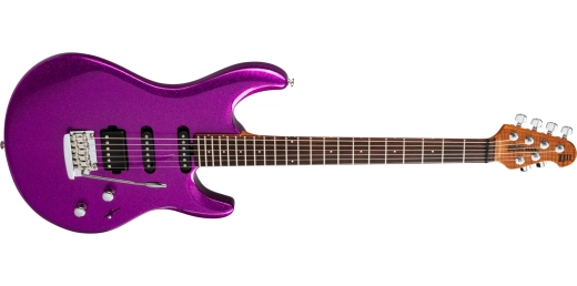 Luke III HSS, Rosewood Fingerboard with Case - Fuschia Sparkle