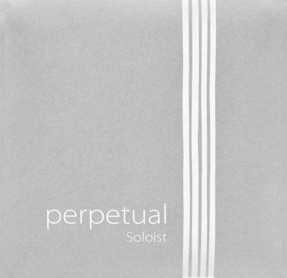 Perpetual Soloist Cello Steel/Chrome Stark \'A\' String