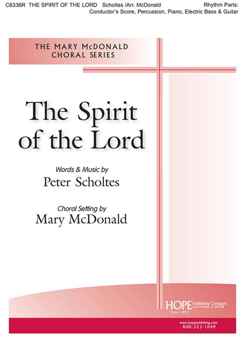 The Spirit of the Lord - Scholtes/McDonald - Rhythm Parts