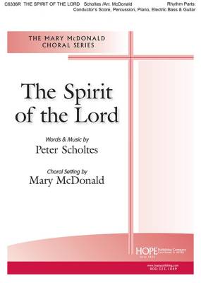 Hope Publishing Co - The Spirit of the Lord - Scholtes/McDonald - Rhythm Parts