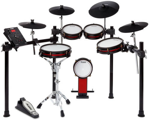 Crimson II Special Edition Nine-Piece Electronic Drum Kit with Mesh Heads