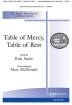 Hope Publishing Co - Table of Mercy, Table of Rest - Steele\/McDonald - SATB