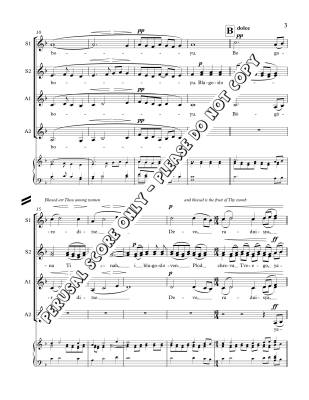 Bogoroditse Devo, raduisya - Rachmaninoff/Averina - SSAA
