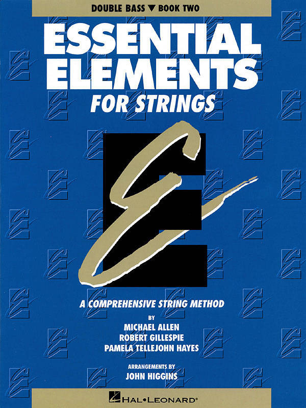 Essential Elements for Strings - Book 2 (Original Series) - Double Bass - Book