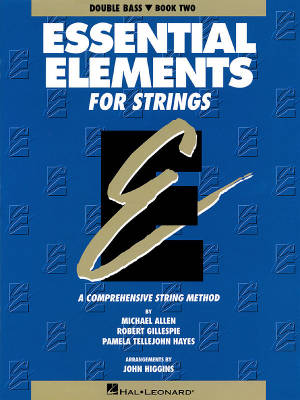 Hal Leonard - Essential Elements for Strings - Book 2 (Original Series) - Double Bass - Book
