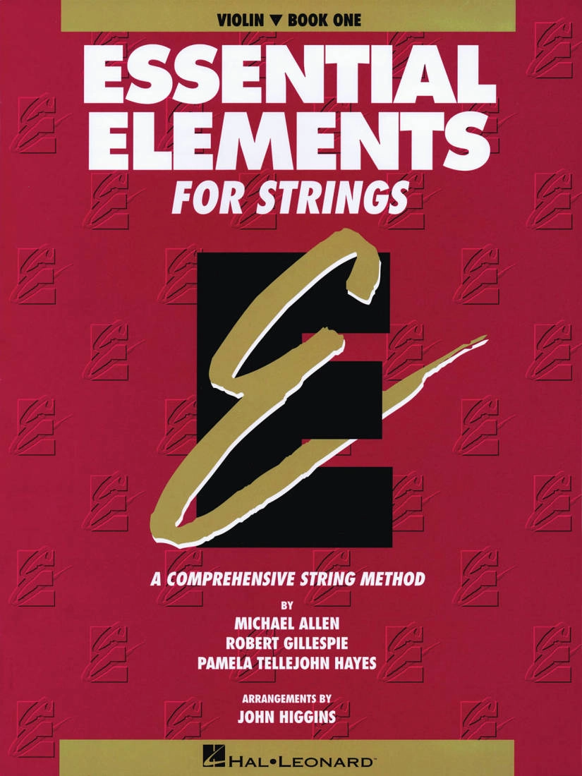 Essential Elements for Strings - Book 1 (Original Series) - Violin - Book